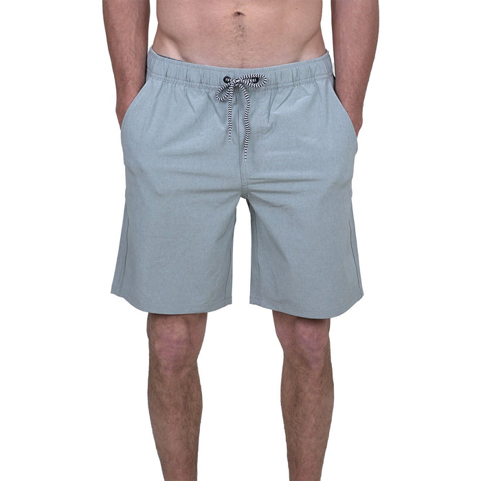 Phybrid Reflex - Phieres - Cool Grey Melange - Hybrid Shorts