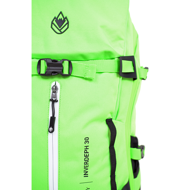 Inverdeph 30 - Phieres - Gecko Green - technischer Rucksack