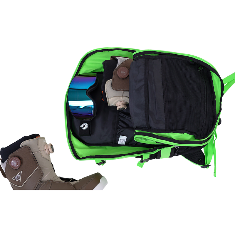 Inverdeph 30 - Phieres - Gecko Green - technischer Rucksack
