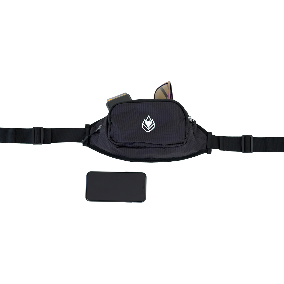 REPHERSED  HP - Phieres - Black - Hip Bag