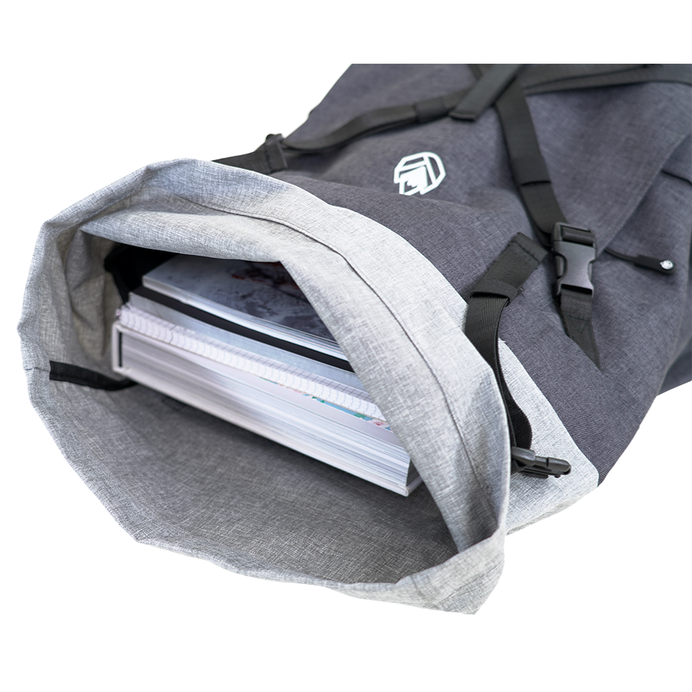 Lephicon 37 - Phieres - Grey Black - Rucksack
