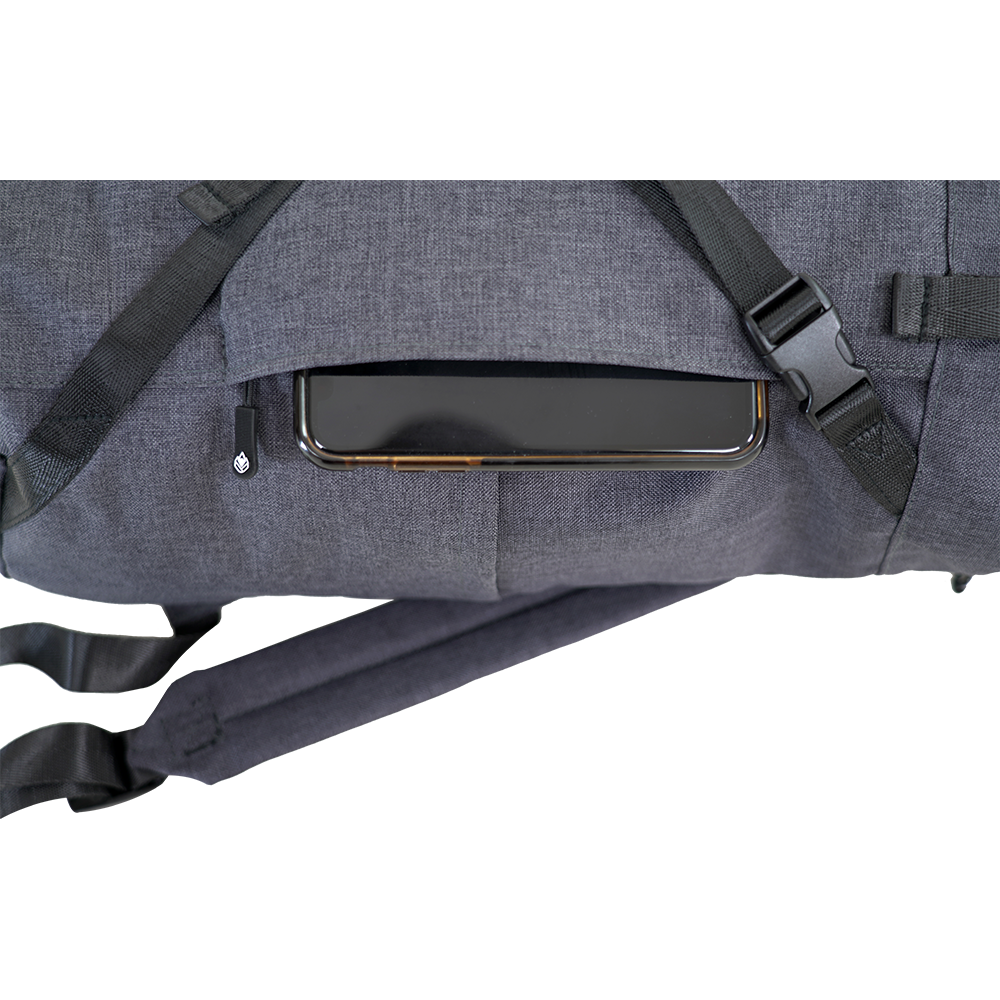 Lephicon 37 - Phieres - Grey Black - Rucksack