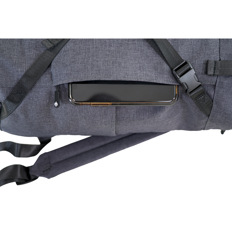 Lephicon 37 - Phieres - Grey Black - Rucksack