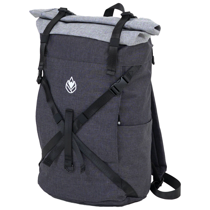 Lephicon 37 - Phieres - Grey Black - Rucksack