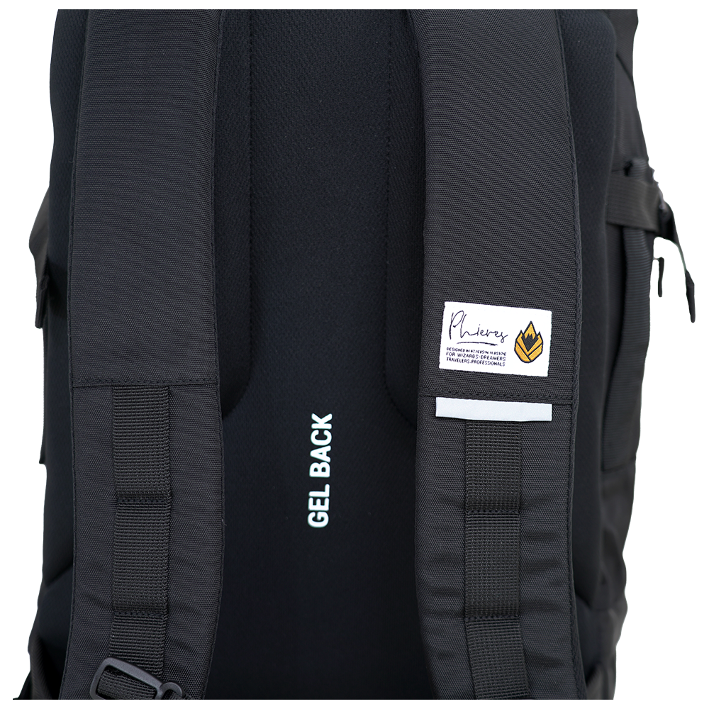 Jargoph 33 - Phieres - Black - technischer Rucksack