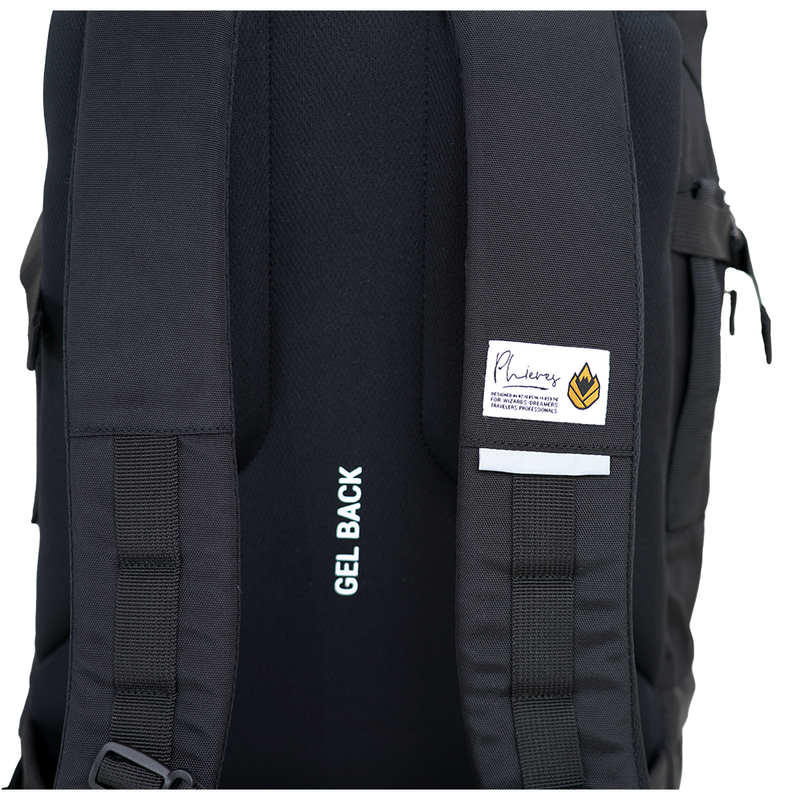 Jargoph 33 - Phieres - Black - technischer Rucksack