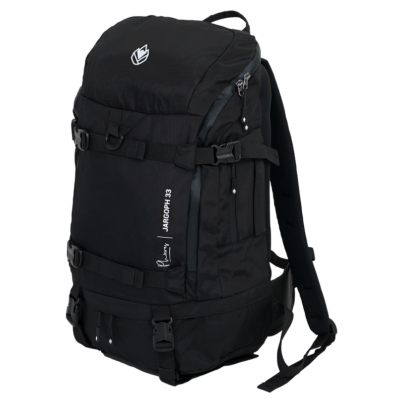 Jargoph 33 - Phieres - Black - technischer Rucksack