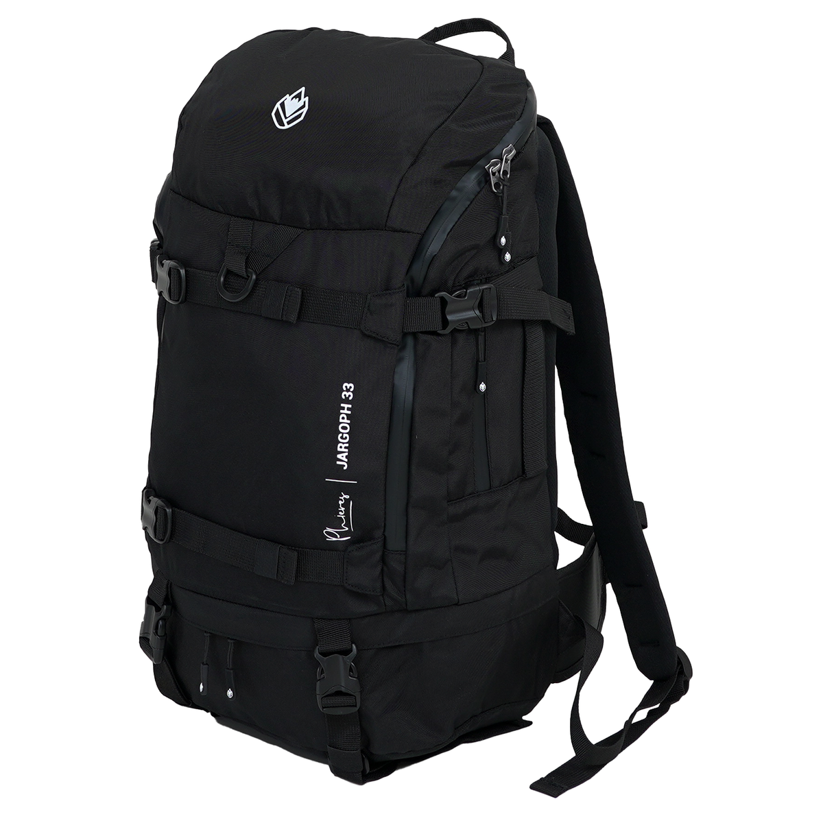 Jargoph 33 - Phieres - Black - technischer Rucksack