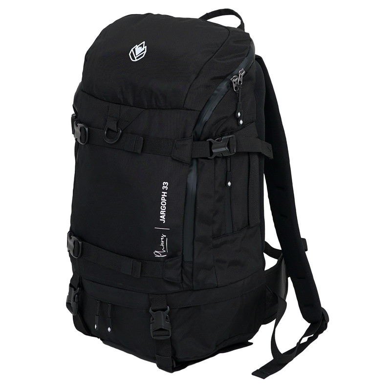 Jargoph 33 - Phieres - Black - technischer Rucksack