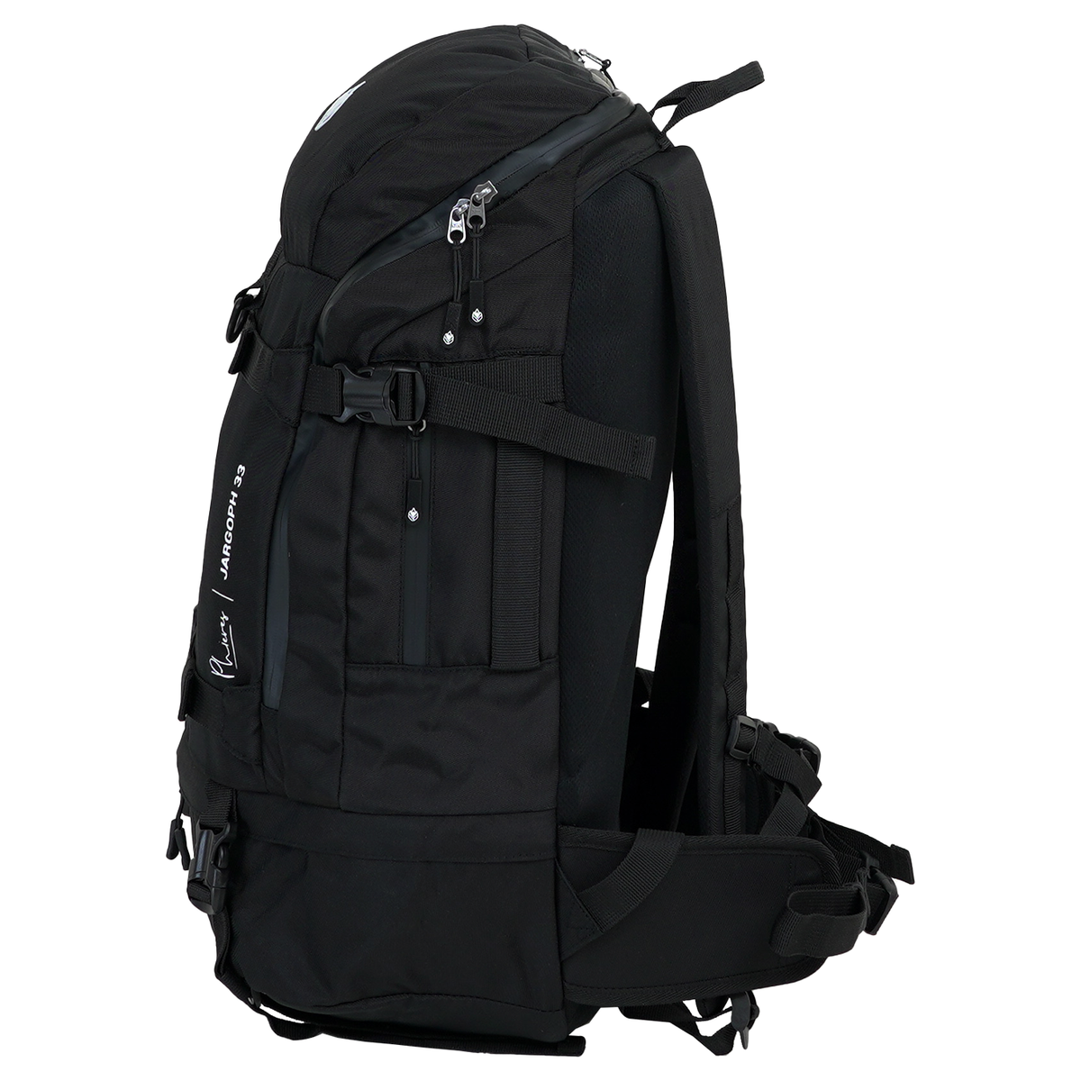 Jargoph 33 - Phieres - Black - technischer Rucksack