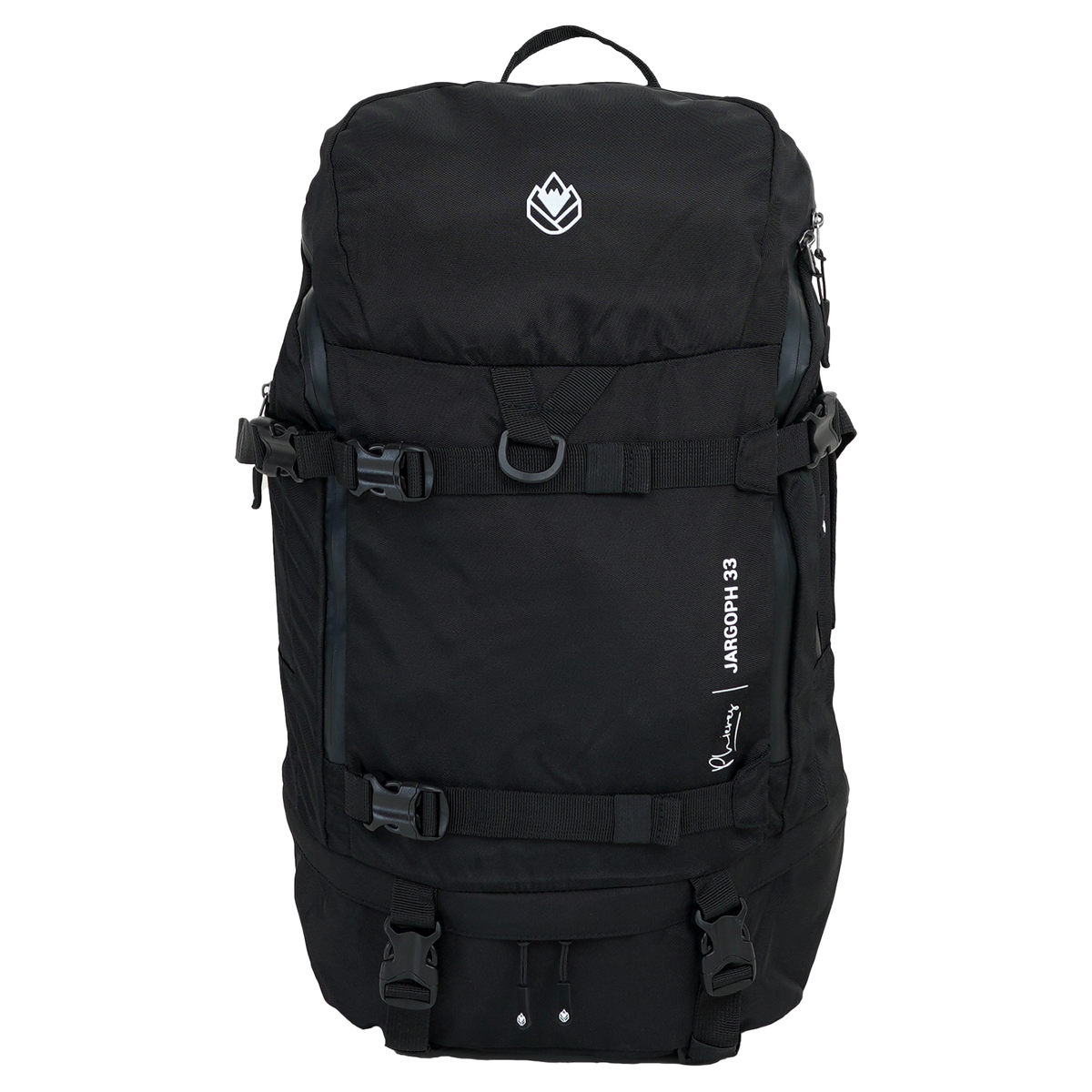 Jargoph 33 - Phieres - Black - technischer Rucksack