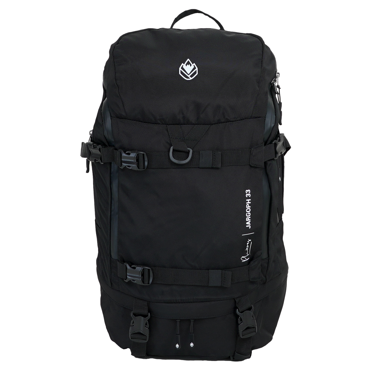 Jargoph 33 - Phieres - Black - technischer Rucksack