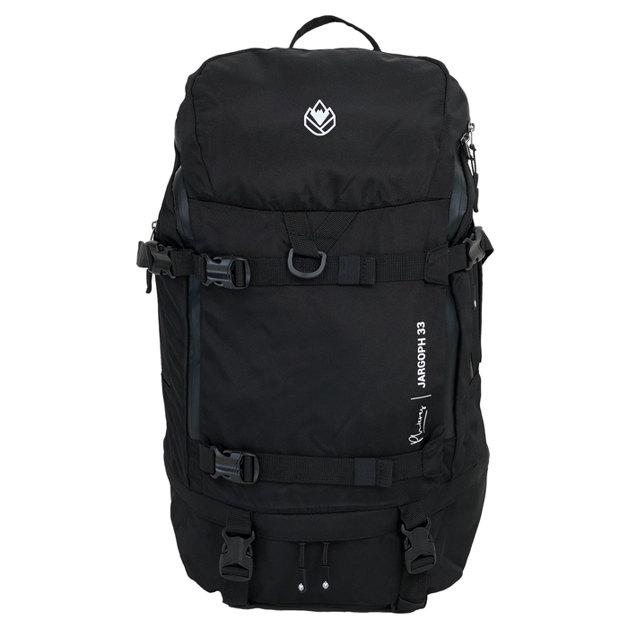 Jargoph 33 - Phieres - Black - technischer Rucksack