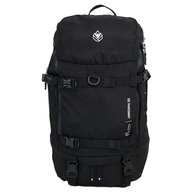 Jargoph 33 - Phieres - Black - technischer Rucksack