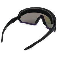 Sharkbiteph X Iriedaily - Phieres - Splatter MattBlk/Gre - Technische Sonnenbrille