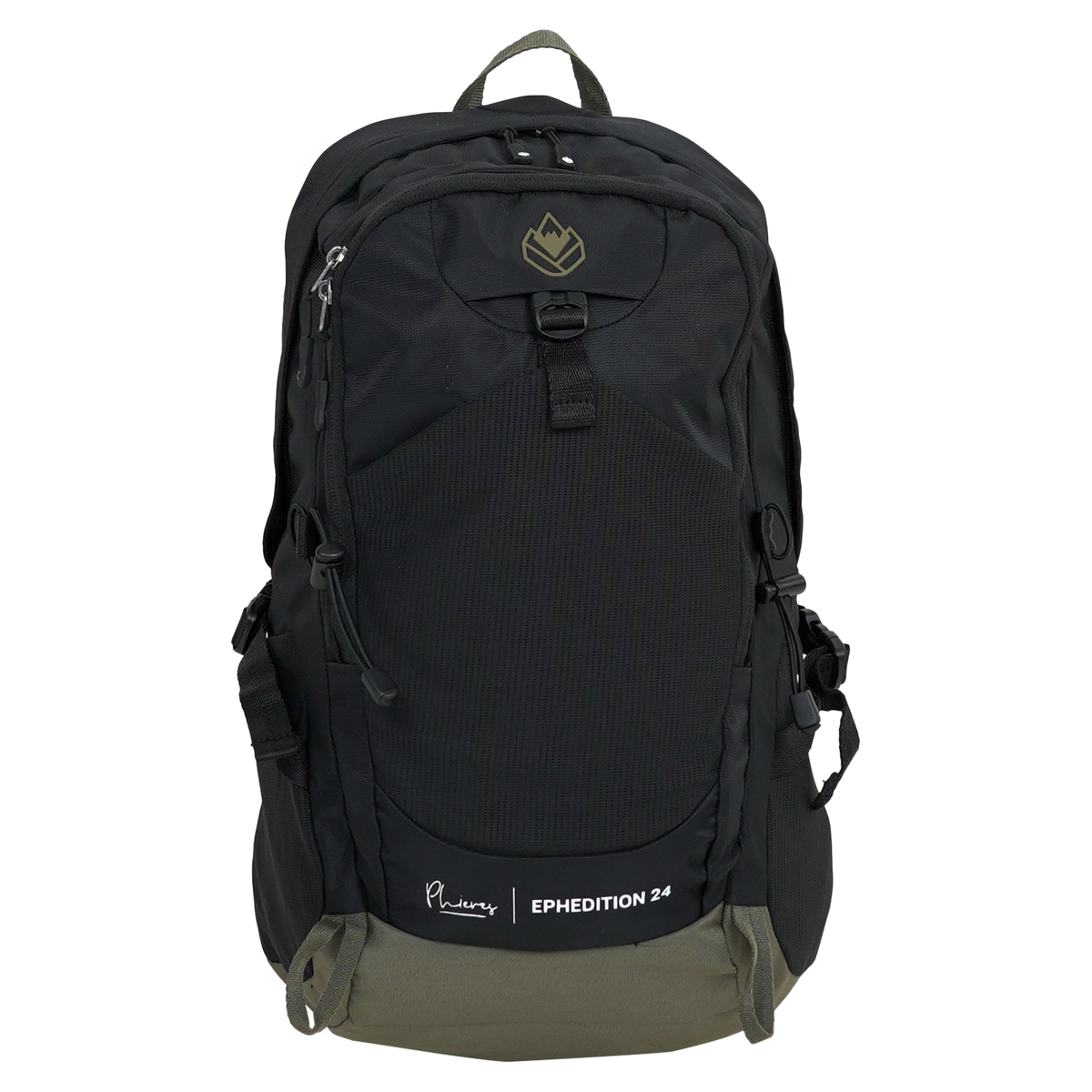 Ephedition 24 - Phieres - Black Olive - technischer Rucksack