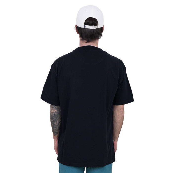 Phartial Tee - Phieres - Black - T-Shirt