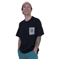 Phartial Tee - Phieres - Black - T-Shirt
