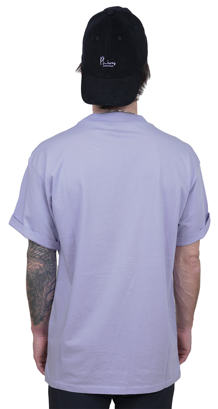 Phartial Tee - Phieres - Lavender - T-Shirt