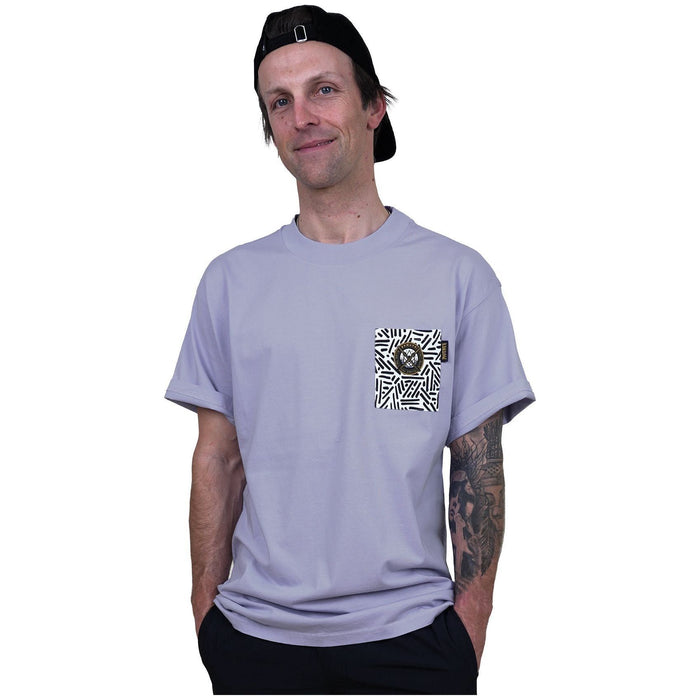 Phartial Tee - Phieres - Lavender - T-Shirt