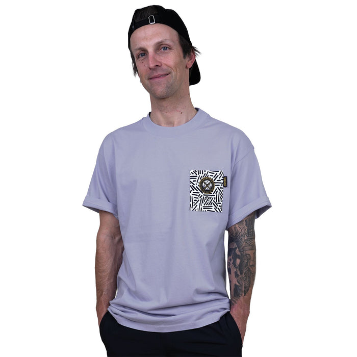Phartial Tee - Phieres - Lavender - T-Shirt