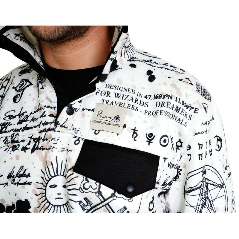 Phorn 79 Fleece - Phieres - Bone White - 2nd Layer Fleece