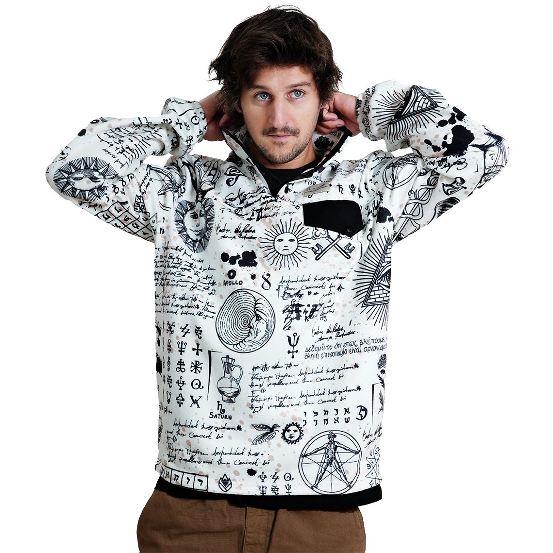 Phorn 79 Fleece - Phieres - Bone White - 2nd Layer Fleece