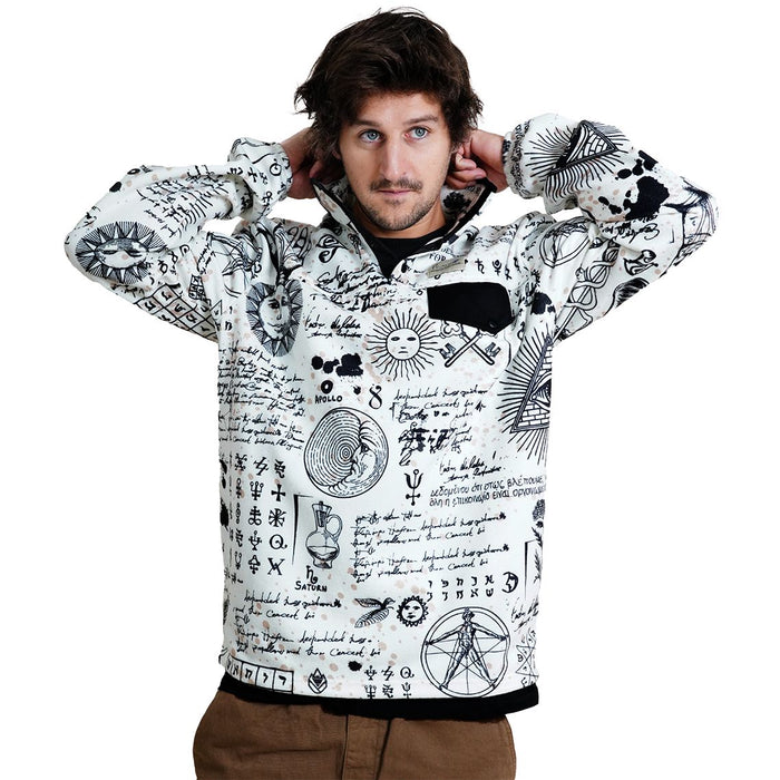 Phorn 79 Fleece - Phieres - Bone White - 2nd Layer Fleece