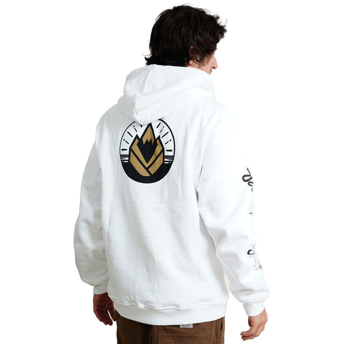 Swordiph II Hood - Phieres - Bright White - Kapuzenpulli