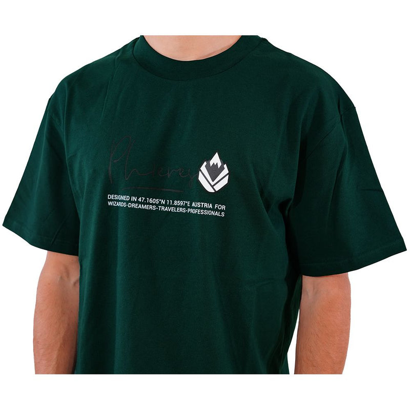 Rephorn Tee - Phieres - Ponderosa Pine - T-Shirt
