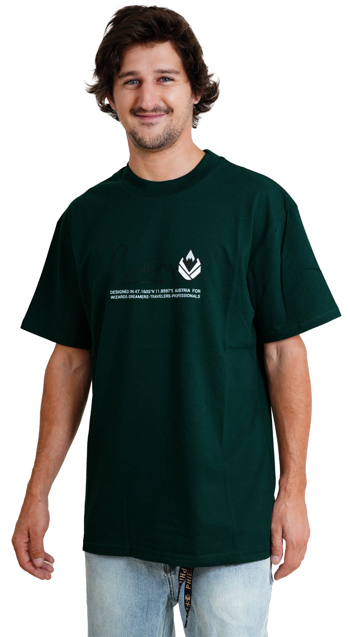 Rephorn Tee - Phieres - Ponderosa Pine - T-Shirt