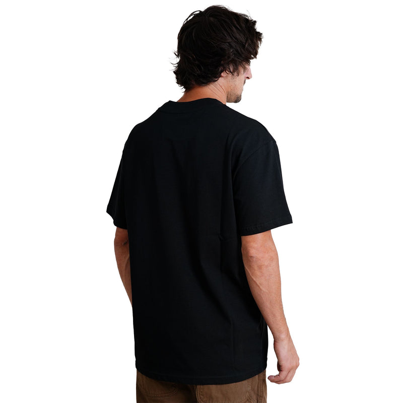 Rephorn Tee - Phieres - Black - T-Shirt