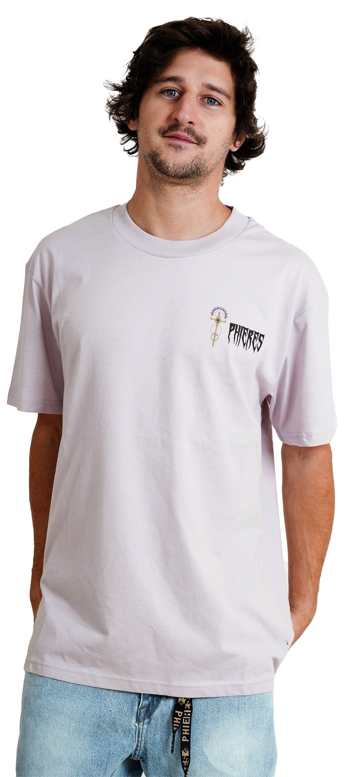 Swordiph II Tee - Phieres - Iris - T-Shirt