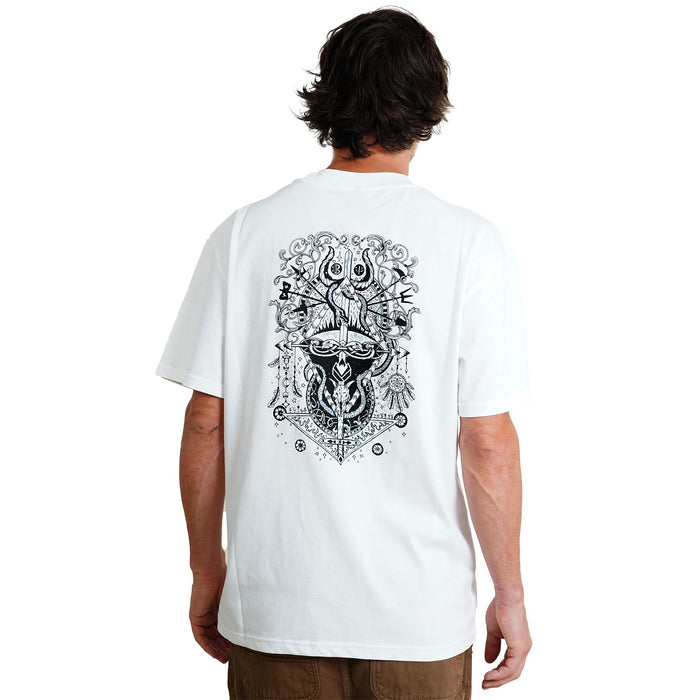 Conphusion Tee - Phieres - Bright White - T-Shirt