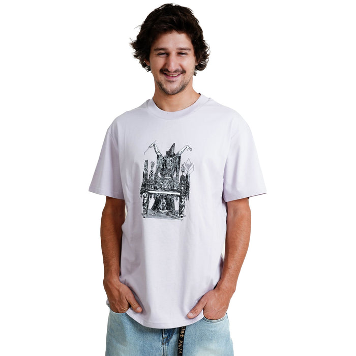 Phizzart Tee - Phieres - Iris - T-Shirt