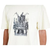 Phizzart Tee - Phieres - Bone White - T-Shirt