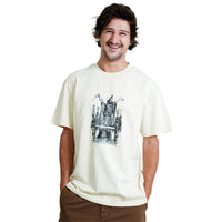 Phizzart Tee - Phieres - Bone White - T-Shirt