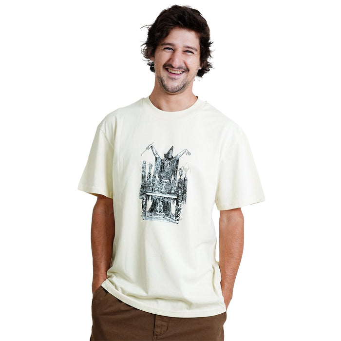 Phizzart Tee - Phieres - Bone White - T-Shirt