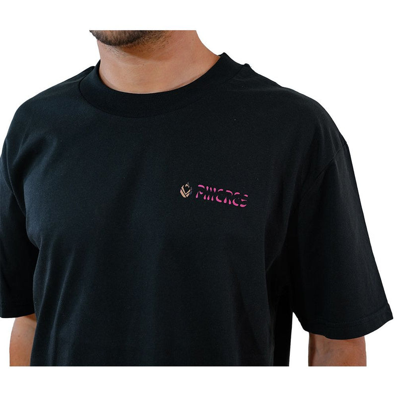 Phincent G Tee - Phieres - Black - T-Shirt