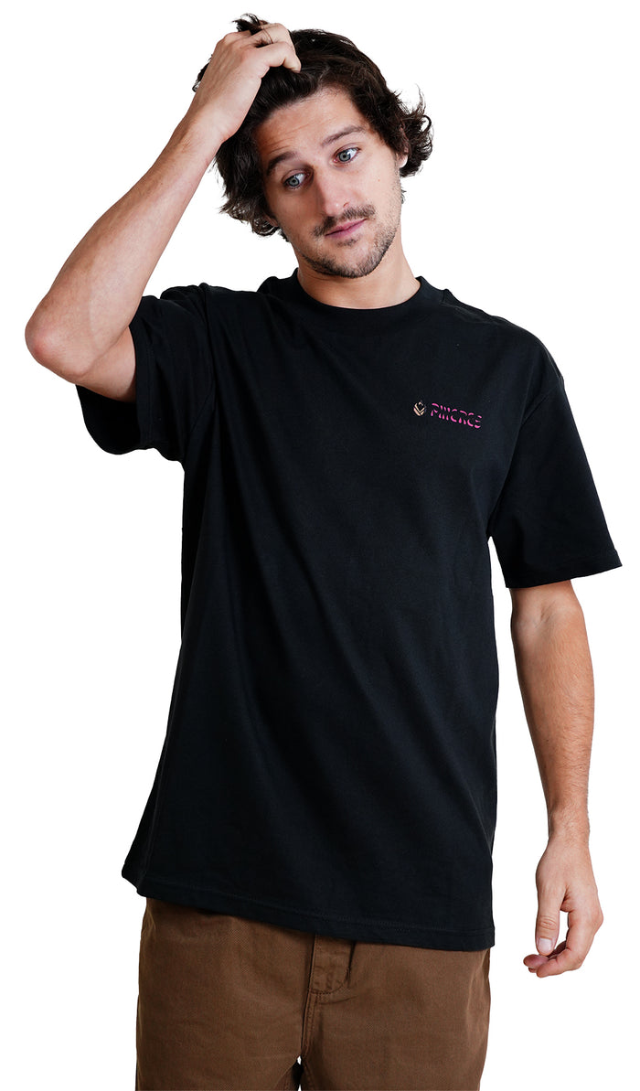 Phincent G Tee - Phieres - Black - T-Shirt