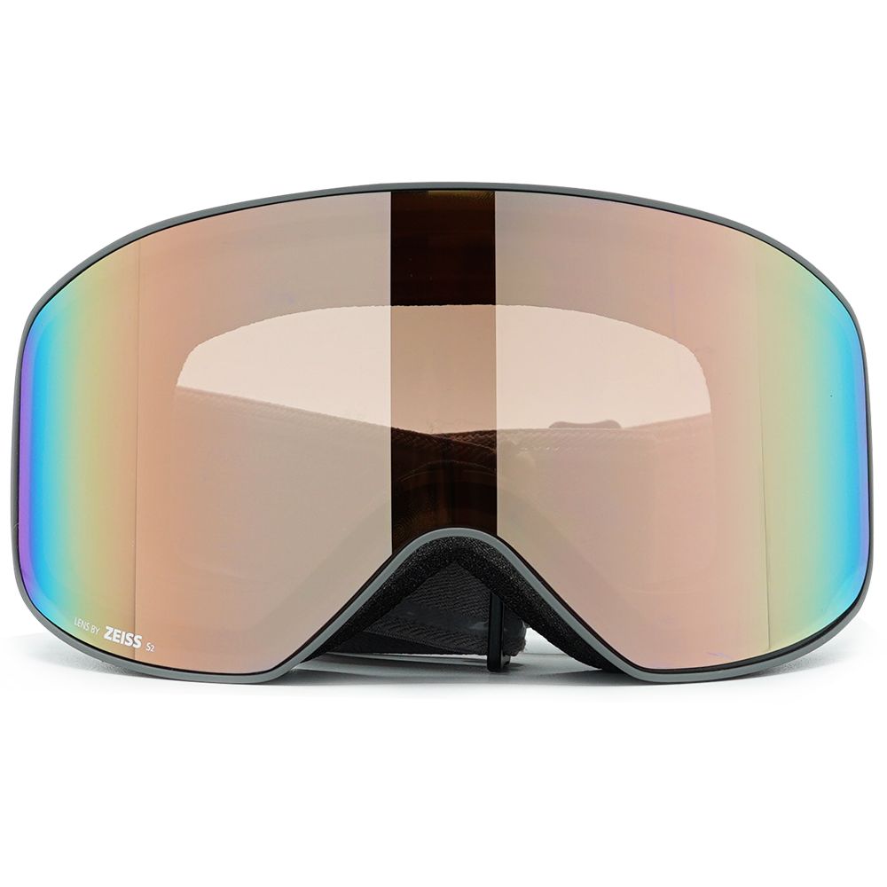 Conphroier - Phieres - Matt Shadow Rose Gold - Schneebrille verspiegelt