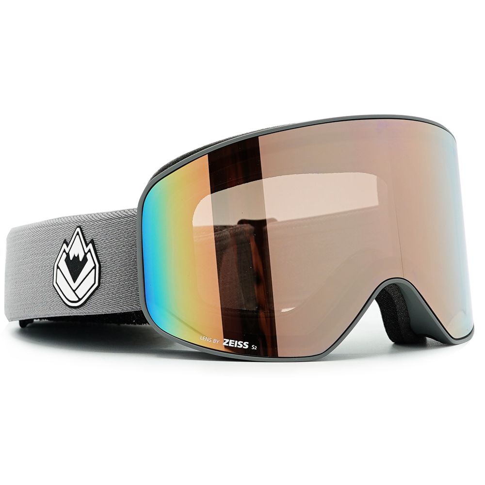 Conphroier - Phieres - Matt Shadow Rose Gold - Schneebrille verspiegelt