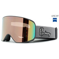 Conphroier - Phieres - Matt Shadow Rose Gold - Schneebrille verspiegelt