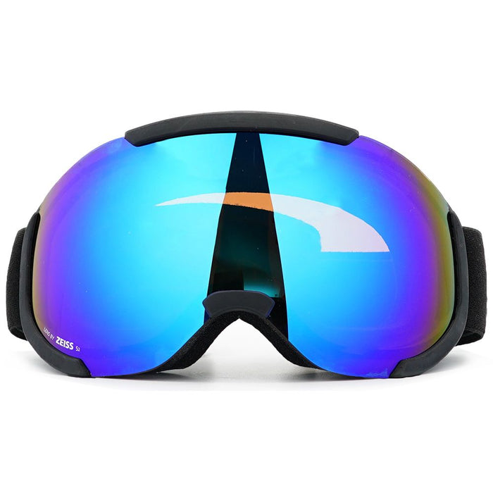 Inphame - Phieres - Matt Black Blue Mirror - Schneebrille verspiegelt