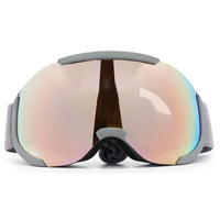 Inphame - Phieres - Matt Shadow Dark Rose - Schneebrille verspiegelt