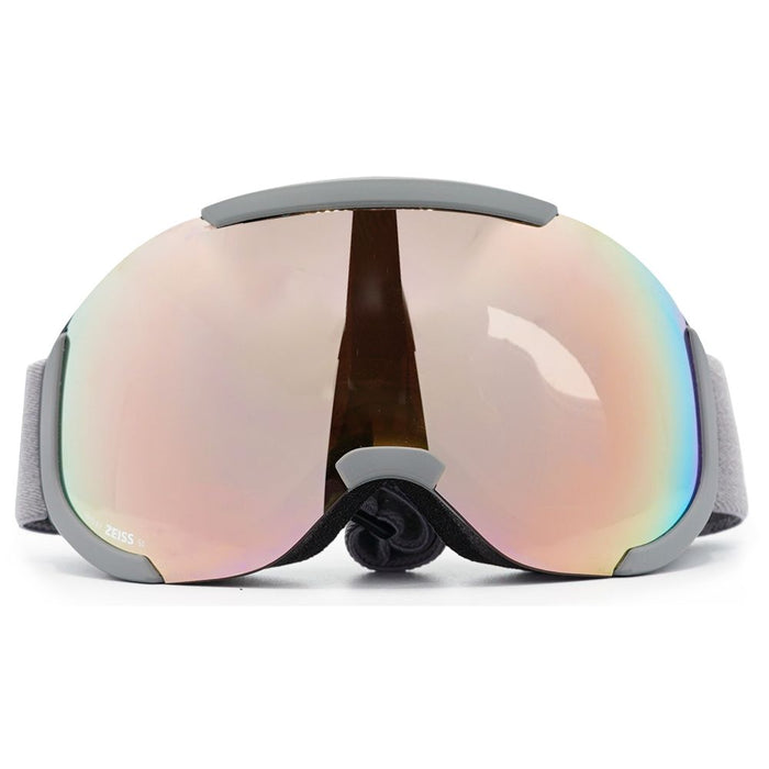 Inphame - Phieres - Matt Shadow Dark Rose - Schneebrille verspiegelt