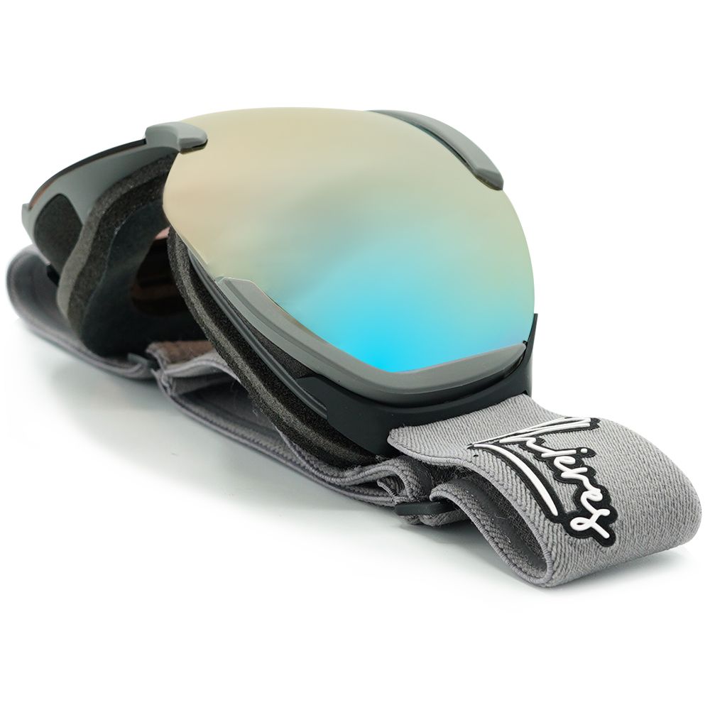 Inphame - Phieres - Matt Shadow Dark Rose - Schneebrille verspiegelt