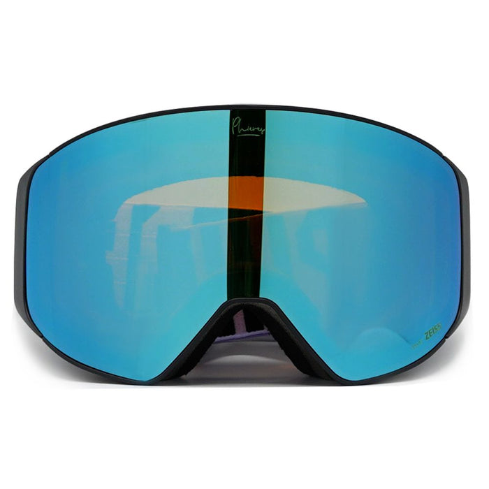 PH-12sixty - Phieres - Black Lav Super Blue - Schneebrille verspiegelt