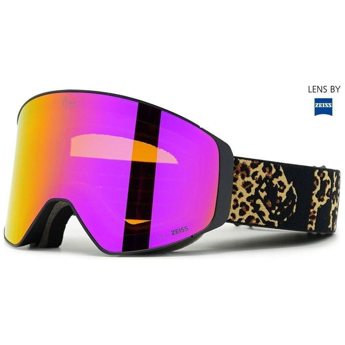 PH-12sixty - Phieres - Black Leo Pink S2 - Schneebrille verspiegelt