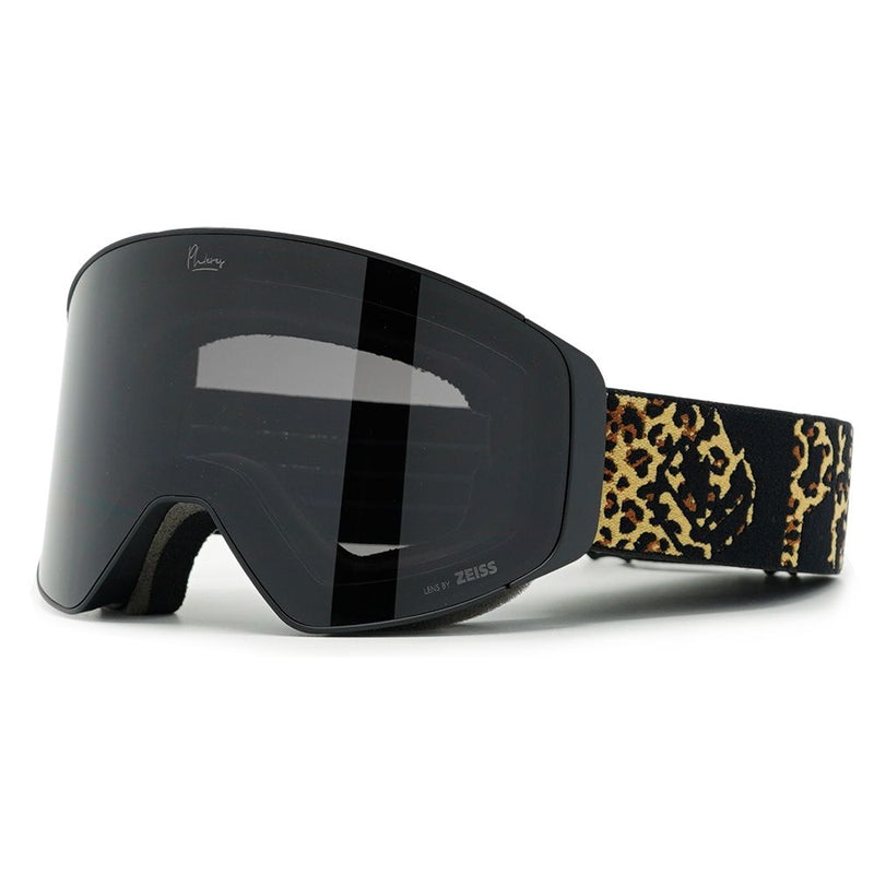 PH-12sixty - Phieres - Black Leo Pink S2 - Schneebrille verspiegelt